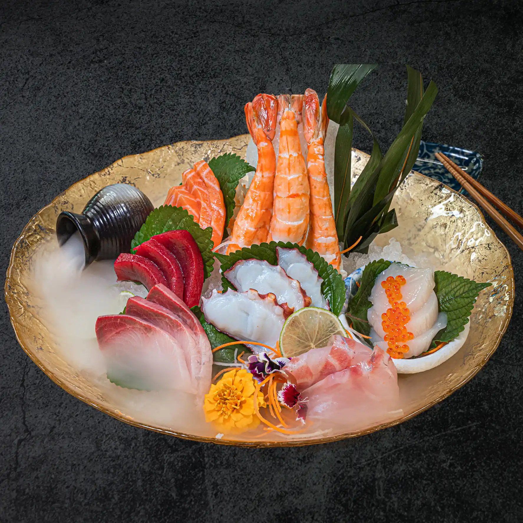 SASHIMI MORIAWASE